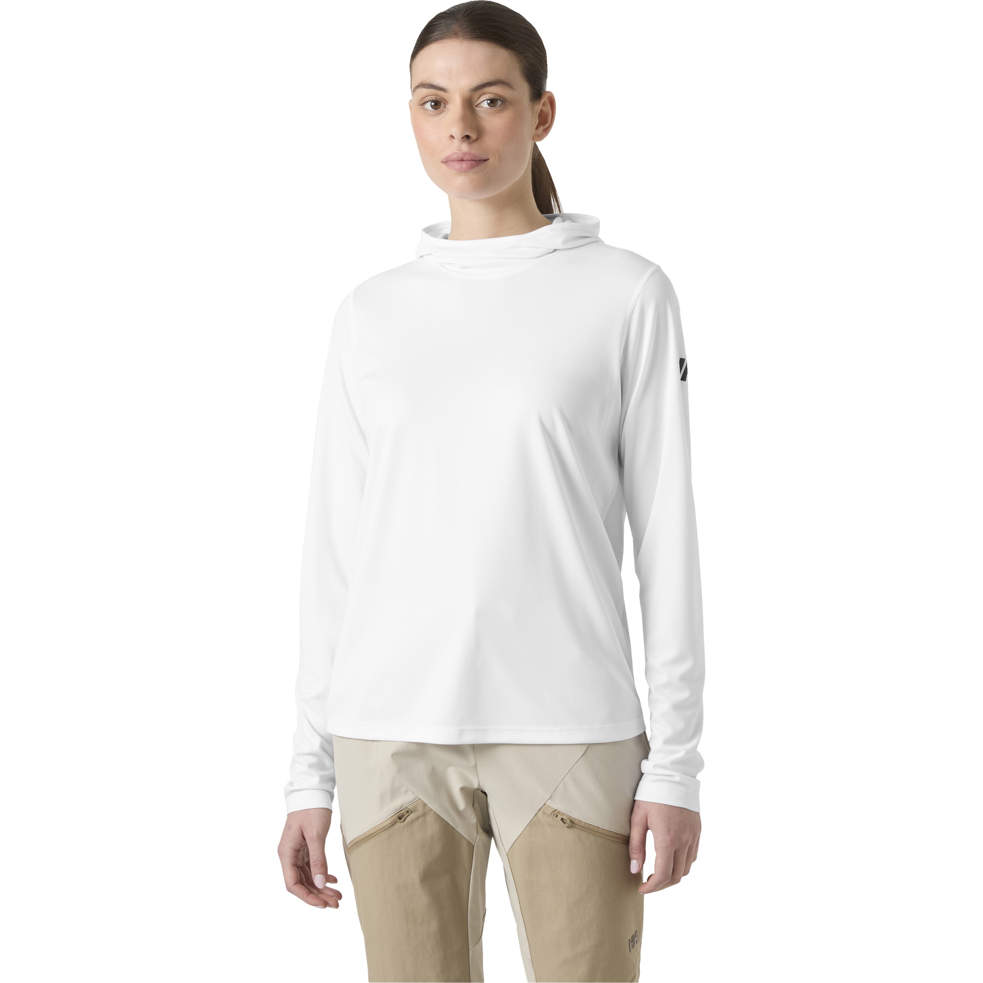 2026 Helly Hansen Dames Tech Hoodie 49572 - White